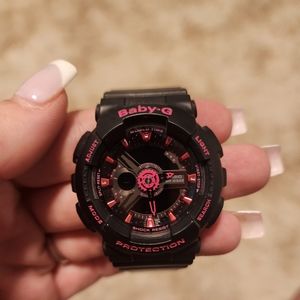 Gently used baby g shock